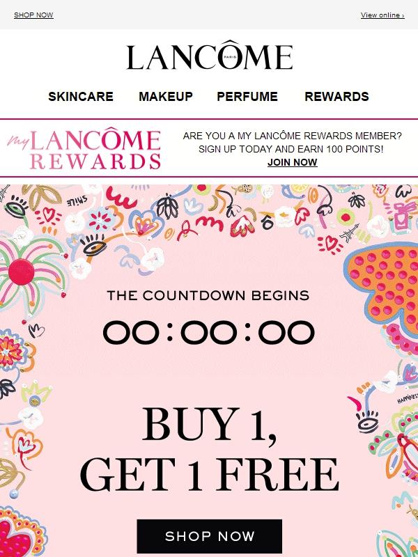 Buy 1, Get 1 Free ENDS TODAY🚨