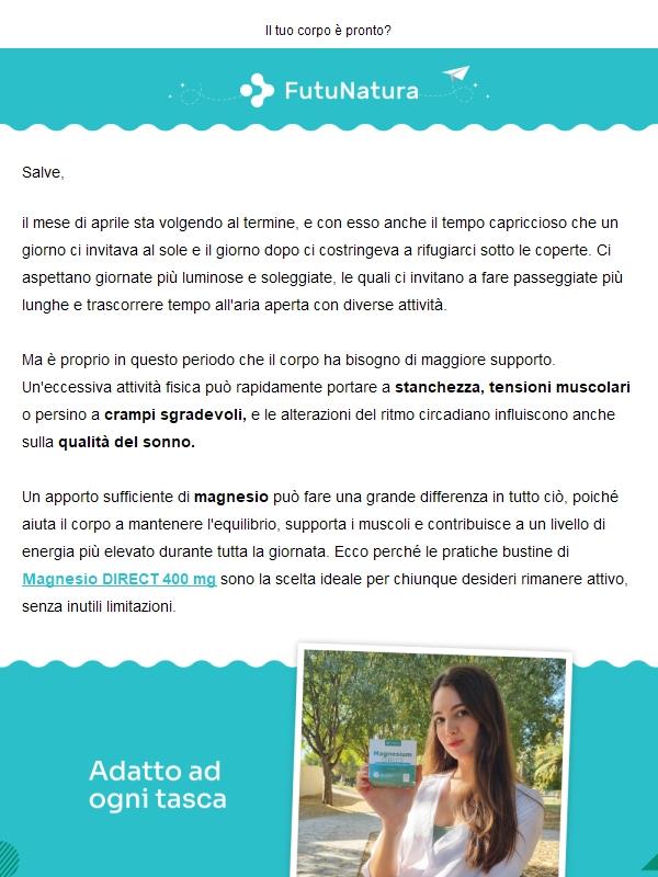 Più sole = più movimento 🏃🏻‍♀️‍➡️