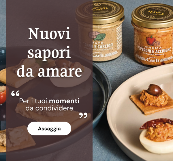 Nuovi sapori da amare