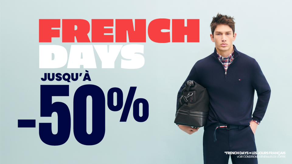 FRENCH DAYS Homme