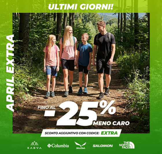 April Extra è agli sgoccioli!