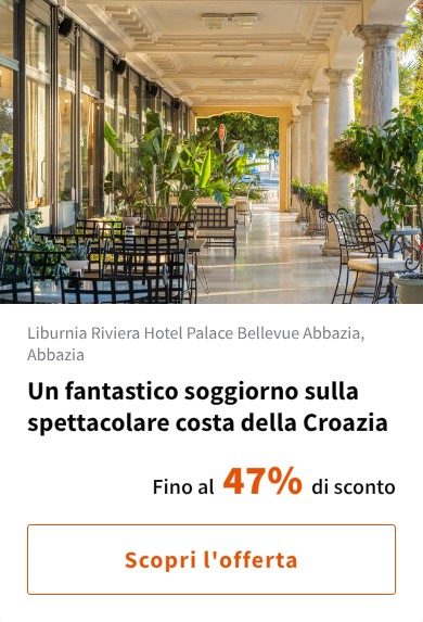 Un fantastico soggiorno sulla spettacolare costa della Croazia