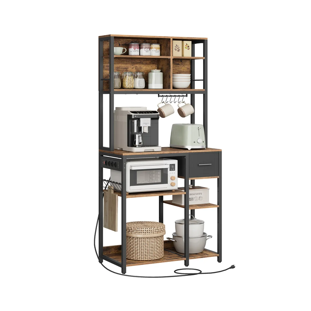 Image of Scaffale Cucina con Multipresa