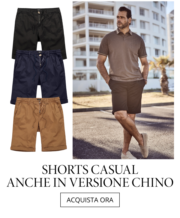 Chino shorts