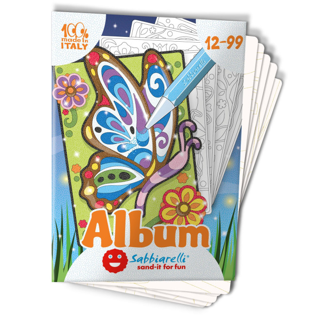 L'immaigne mostra l'album giardino magico