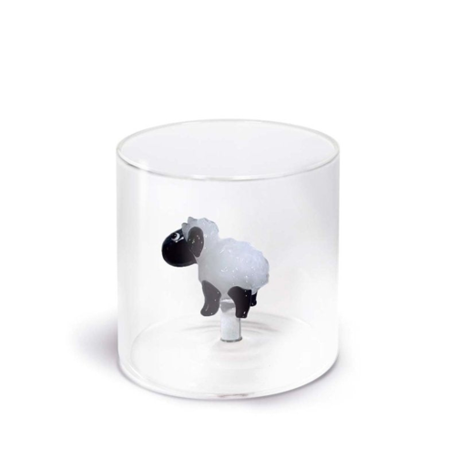 25 cl - Monterey Water Glass in Borosilicate Glass - Sheep