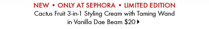 3-in-1 Styling Cream + Taming Wand in Vanilla Dae Beam