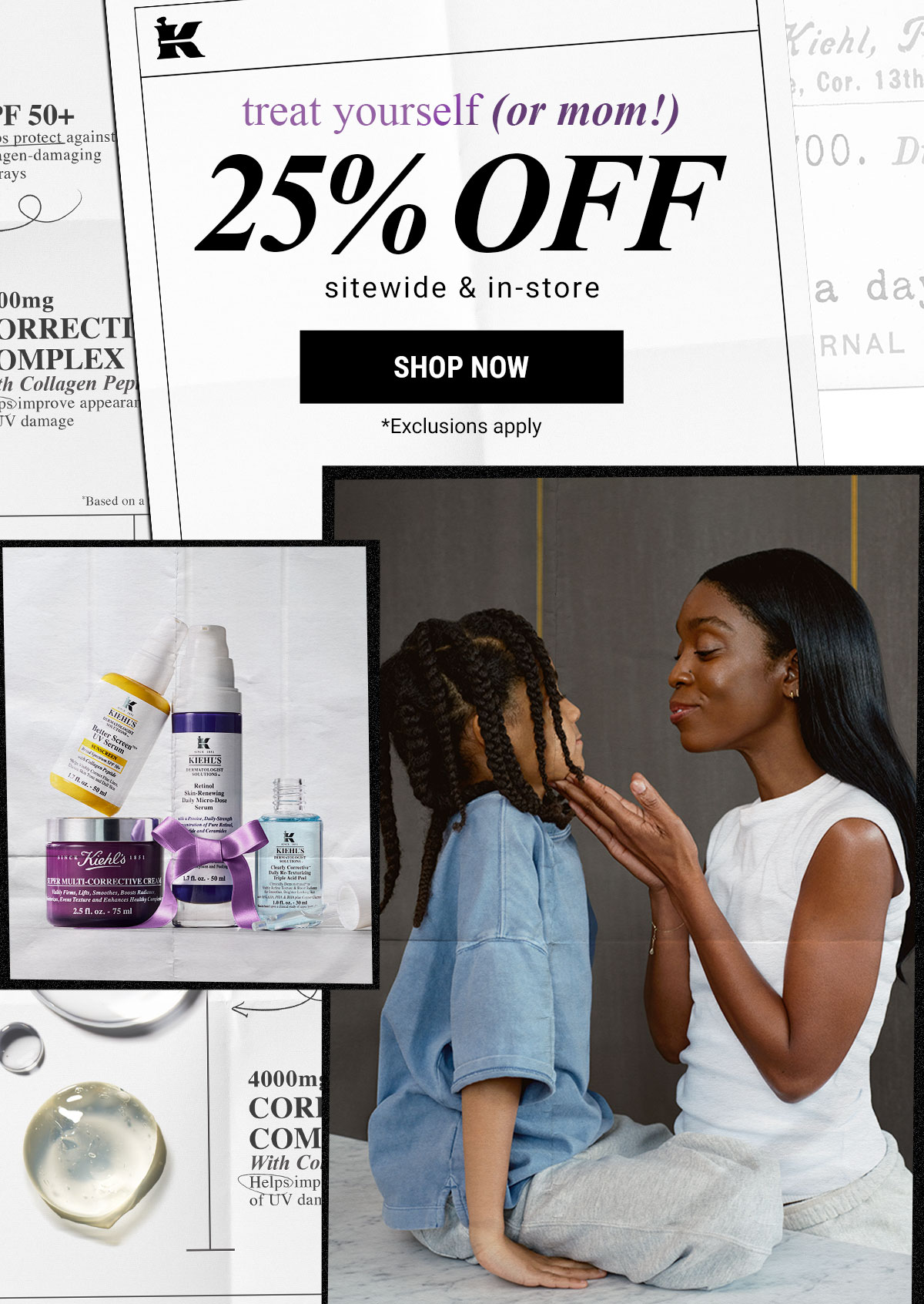 25% Off sitewide and in-store