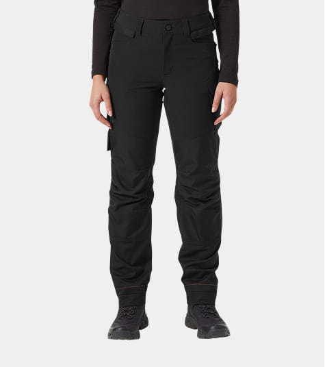 ICU BRZ Hi Vis Construction Trousers Class 1