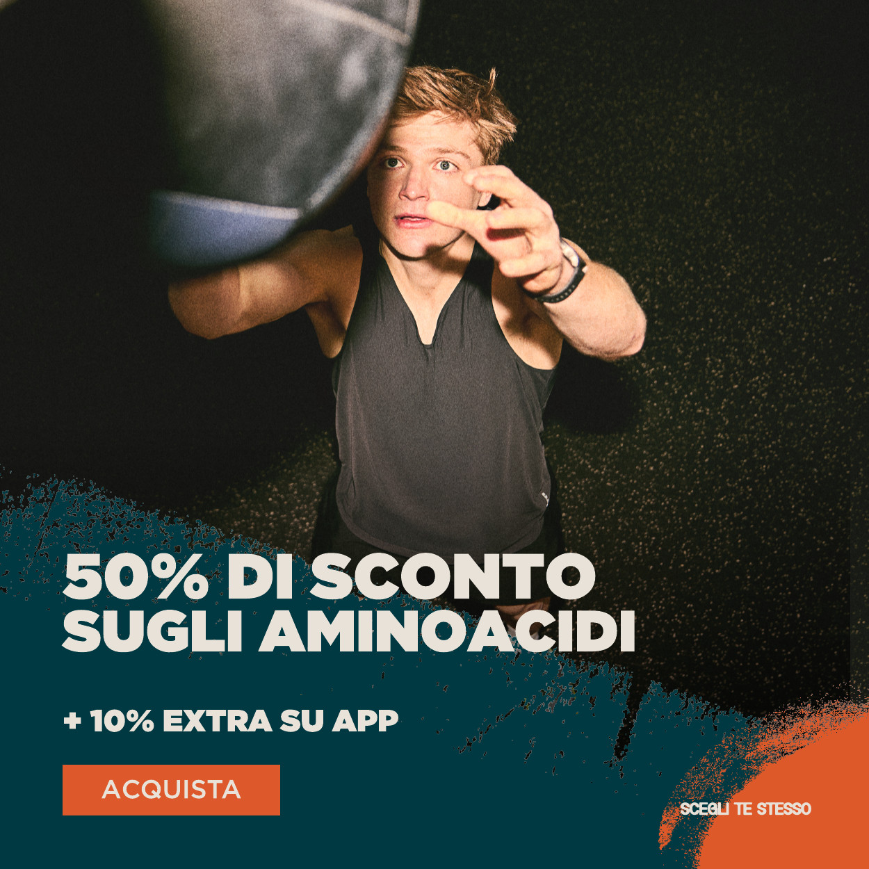 50% aminoacidi