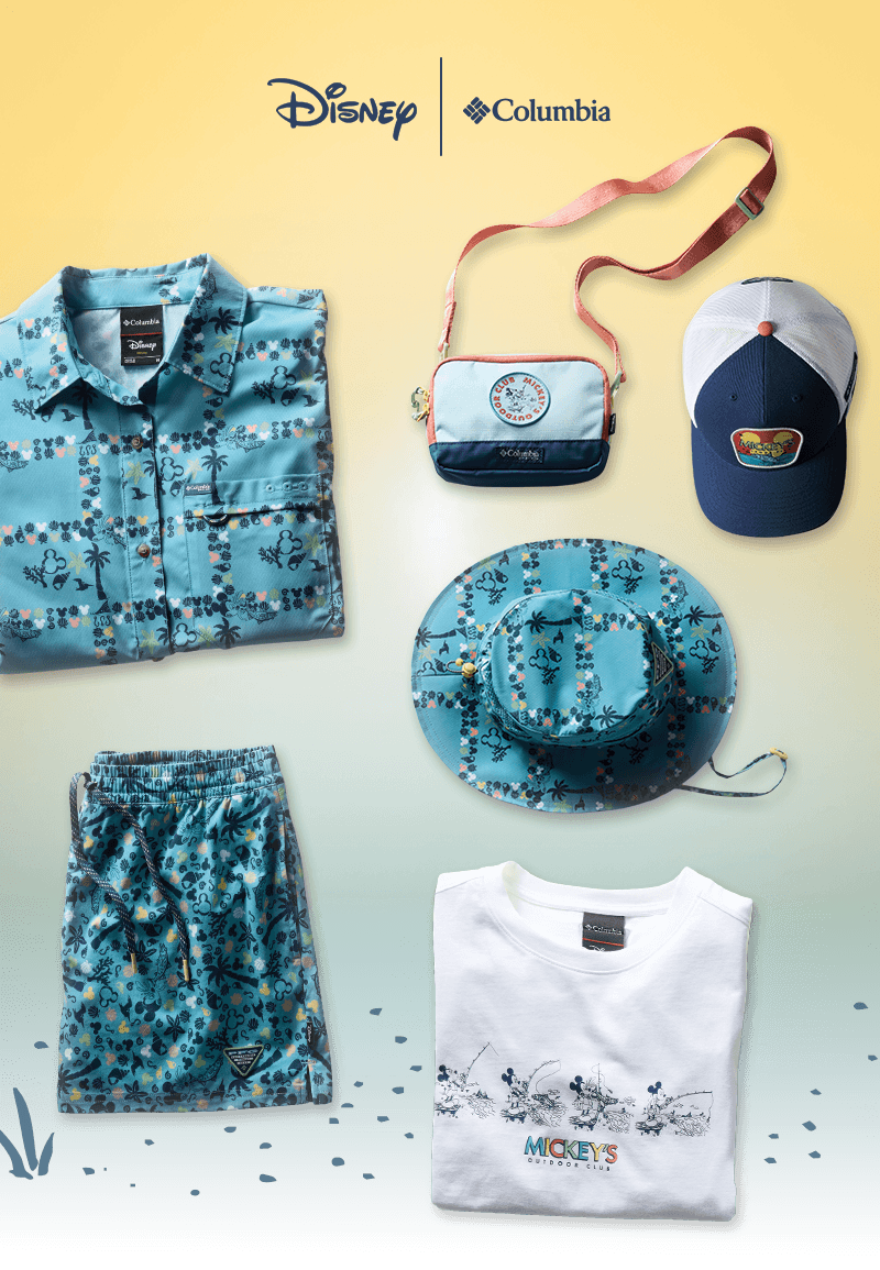 COLLEZIONE MICKEY’S OUTDOOR CLUB