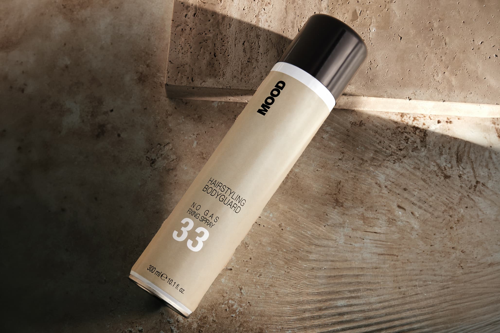 lacca per capelli senza gas