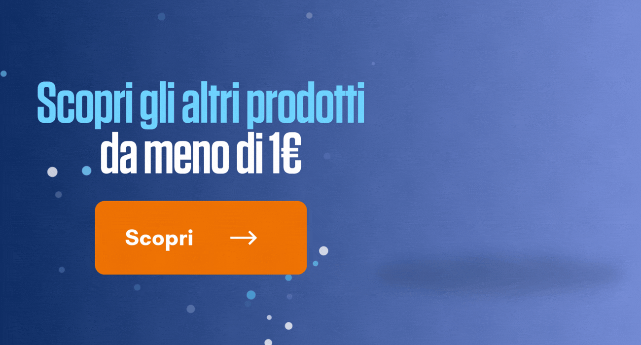 Scopri gli altri prodotti da meno di 1€