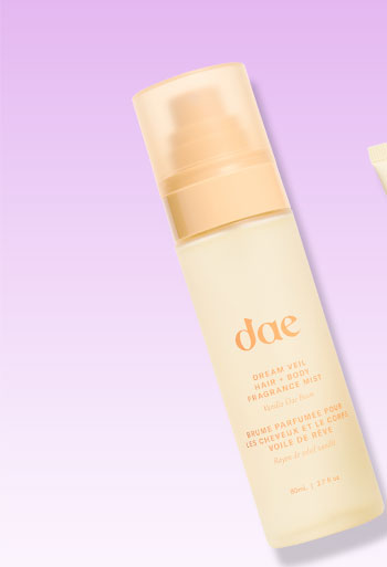 Dream Veil Hair + Body Mist in Vanilla Dae Beam