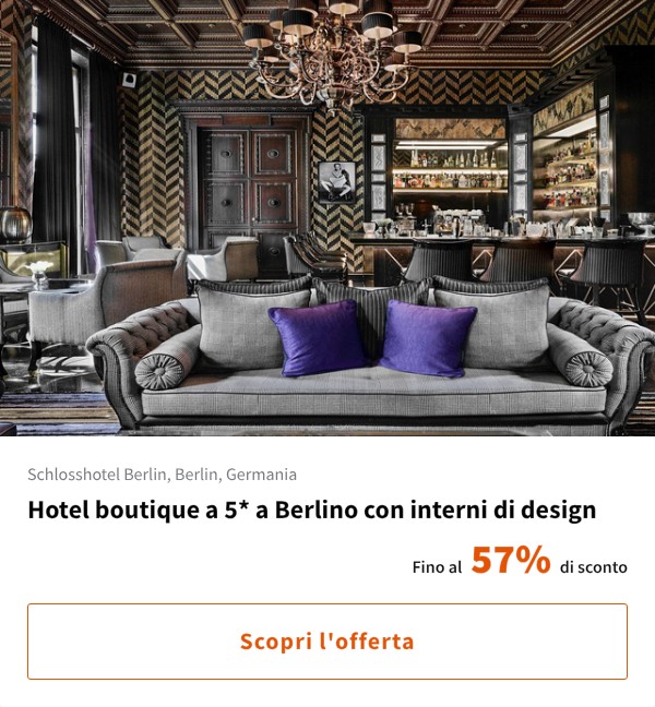 Hotel boutique a 5* a Berlino con interni di design