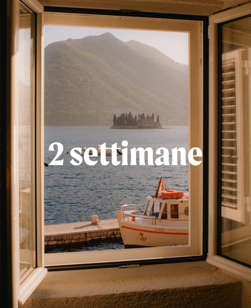 Viaggio di due settimane 