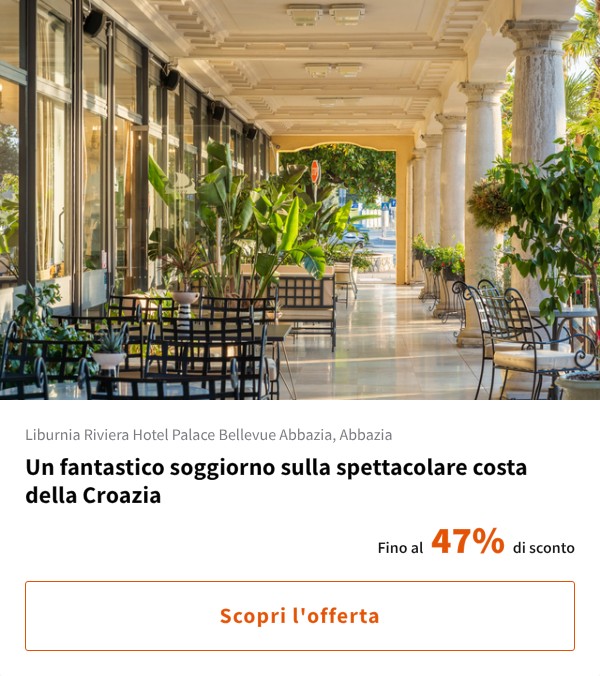 Un fantastico soggiorno sulla spettacolare costa della Croazia