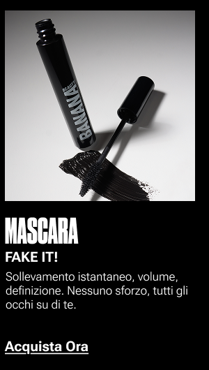 Fake it! Mascara