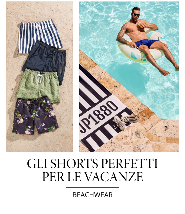 Beachwear shorts