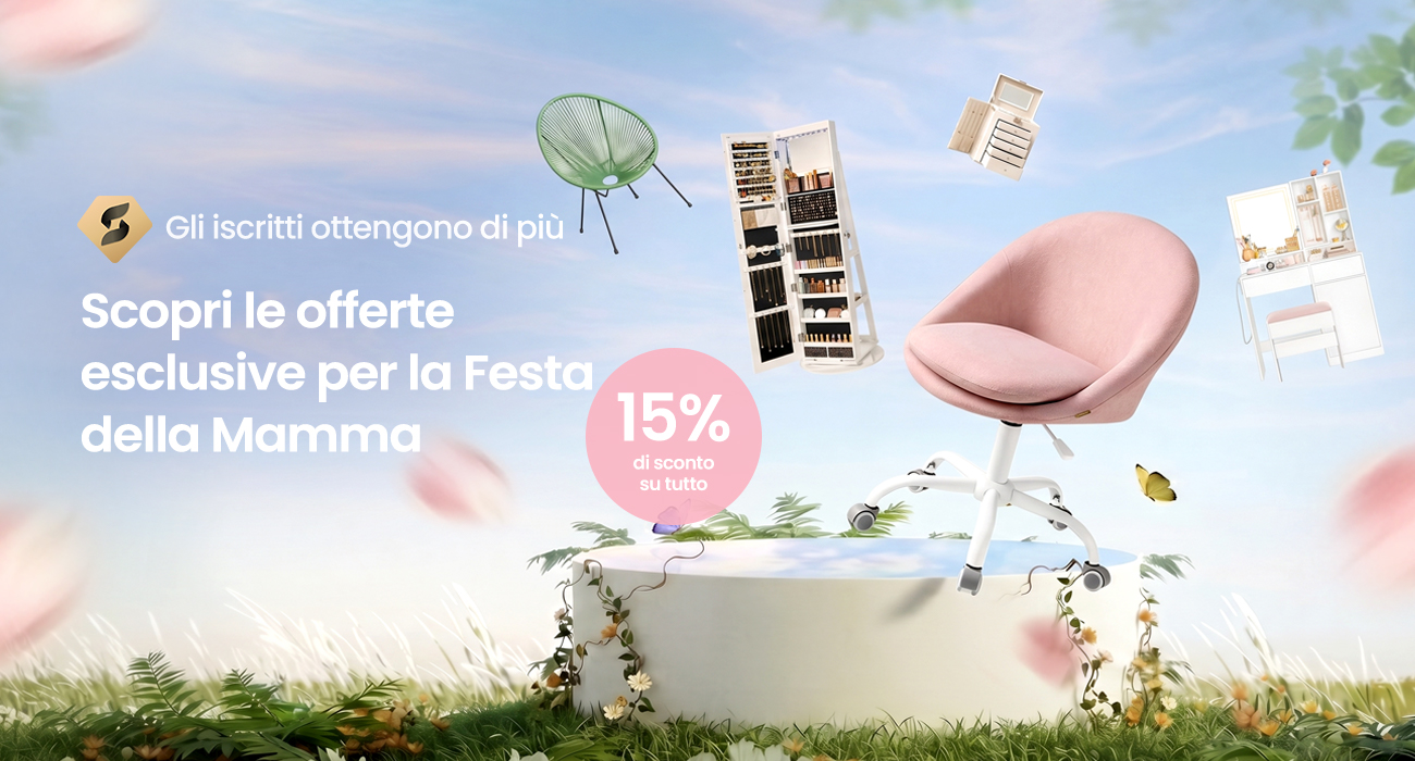 15% di sconto su tutto