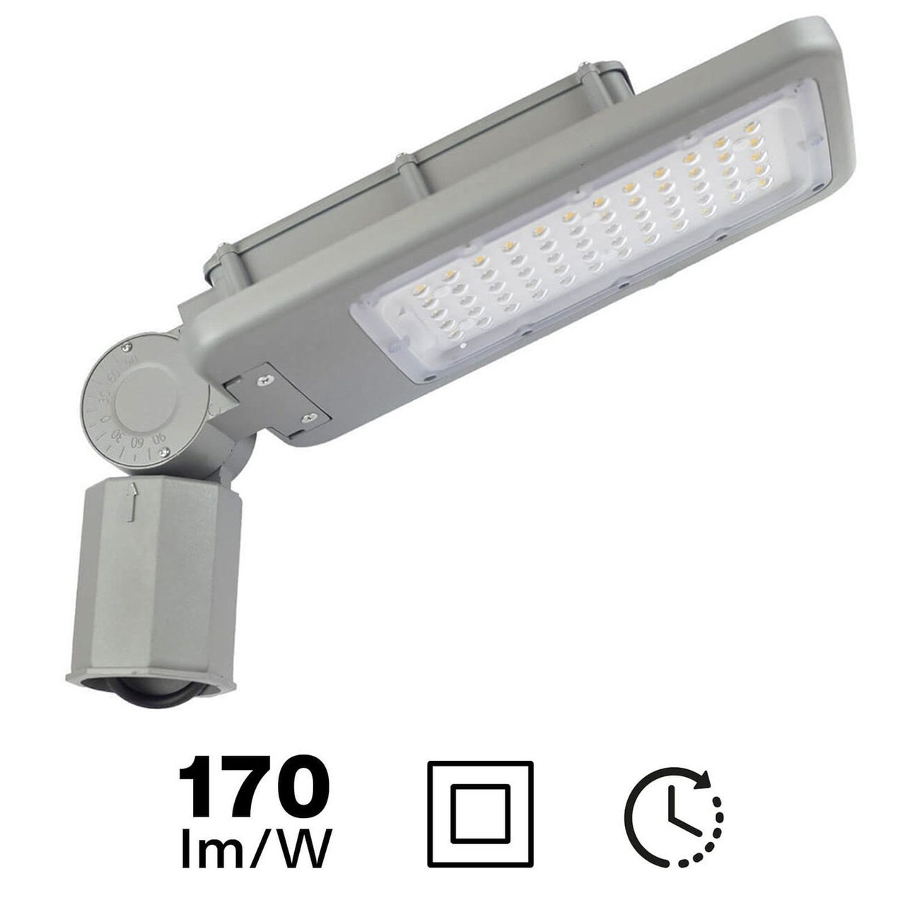 Armatura Stradale LED 40W Programmabile