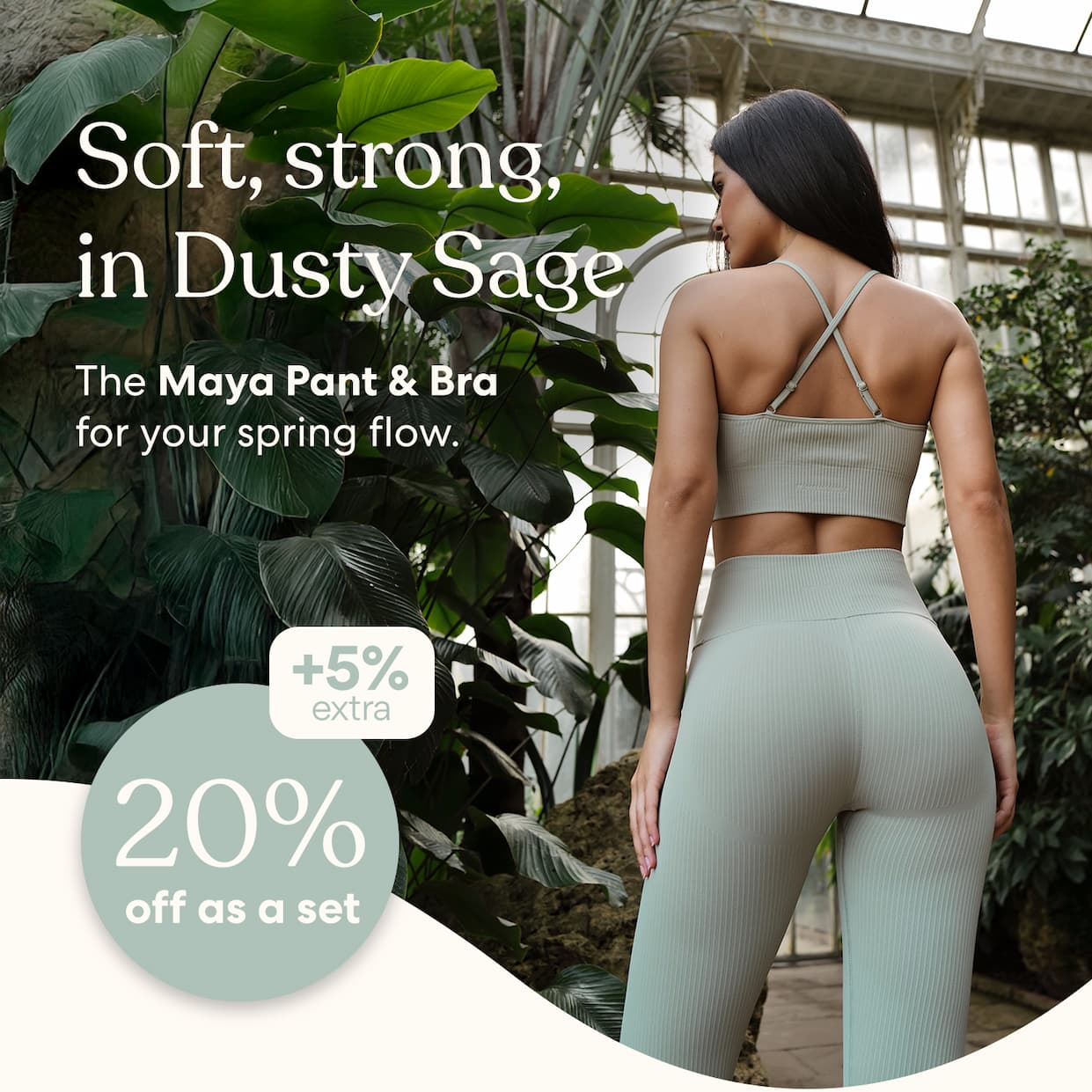 Header Maya Set Dusty Sage