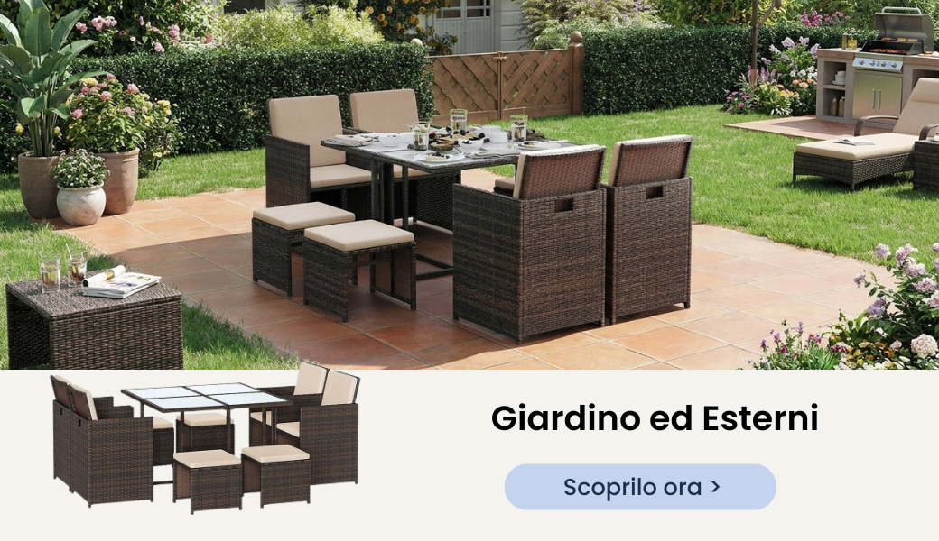 Giardino ed Esterni