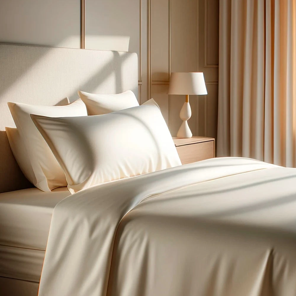 Lenzuola Raso di Cotone