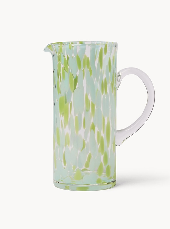 Caraffa in vetro di Murano