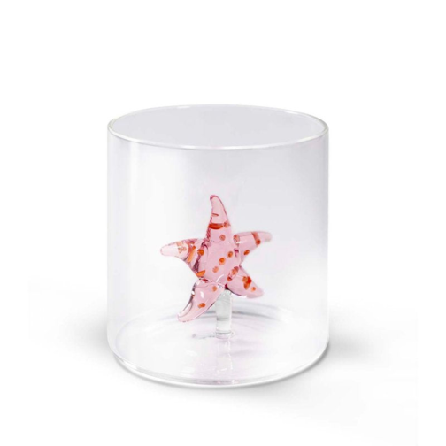 25 cl - Monterey Water Glass in Borosilicate Glass - Starfish
