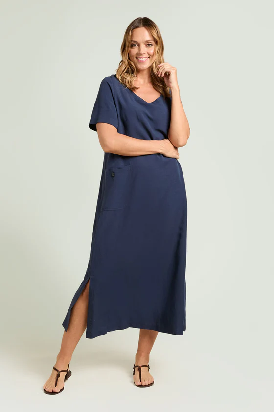 ABITO IN LINO-VISCOSA