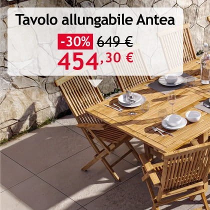 Tavolo allungabile Antea 454,30 &euro;