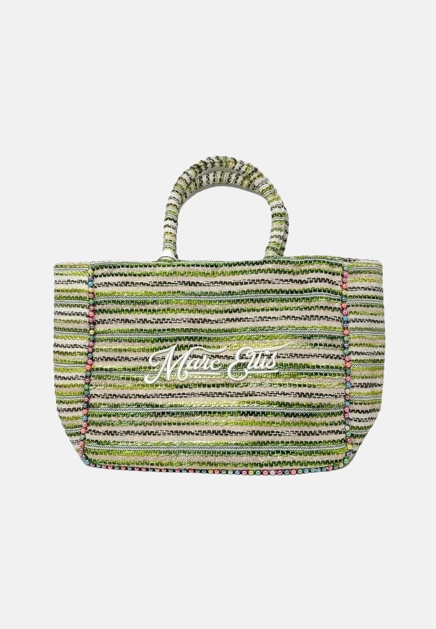 Image of MARC ELLIS Borsa mare Buby L Indy26 verde da donna