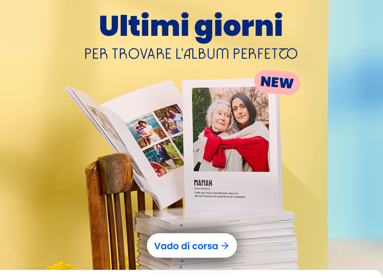 Ultimi giorni per trovare l'album perfetto