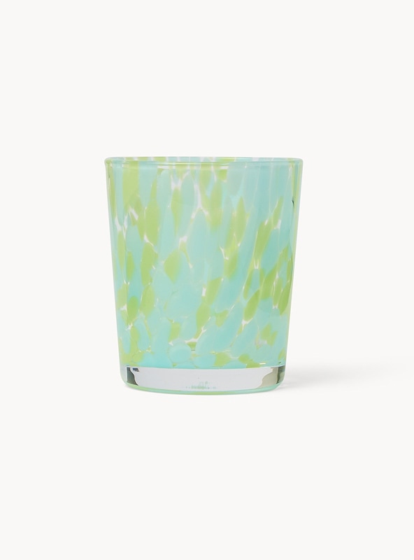 Bicchiere in vetro di Murano