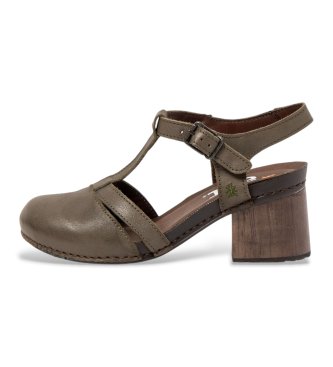 sandali-in-pelle-verde-scuro-"i-wish"-del-1874