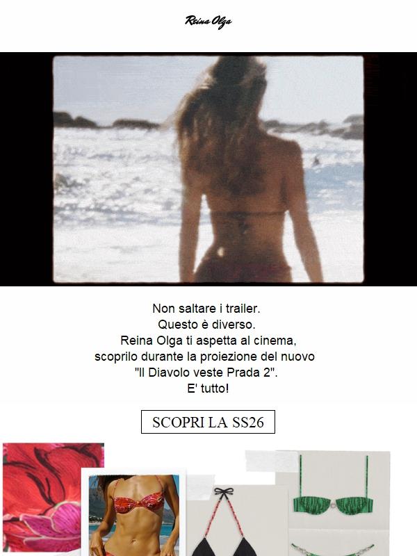 Reina Olga ti aspetta al cinema🎬