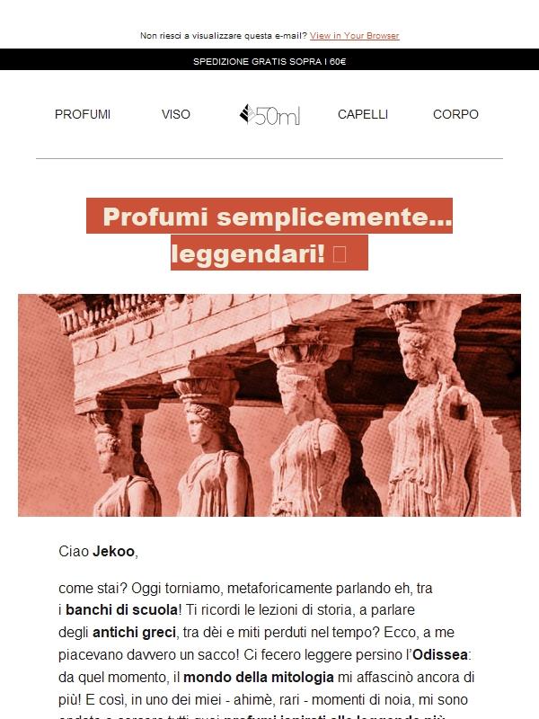 Jekoo, dietro questi profumi si celano incredibili leggende...