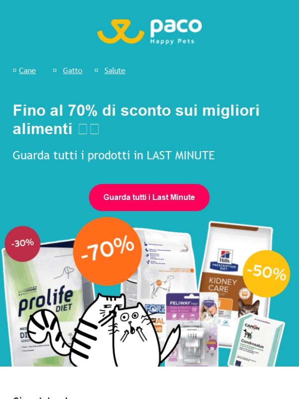 Fino al 70% di sconto: nuovi Last Minute