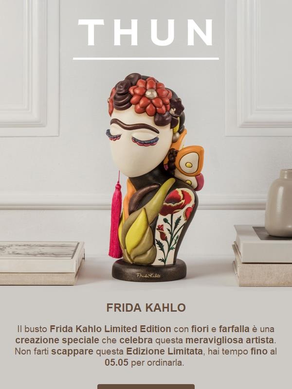 FRIDA KAHLO x THUN 👩🏻‍🎨