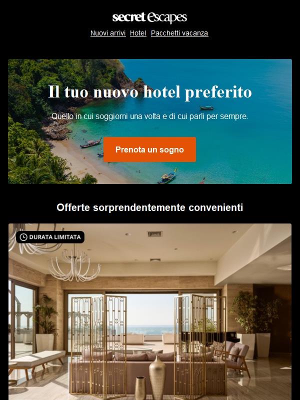 Mercoledì da effetto wow