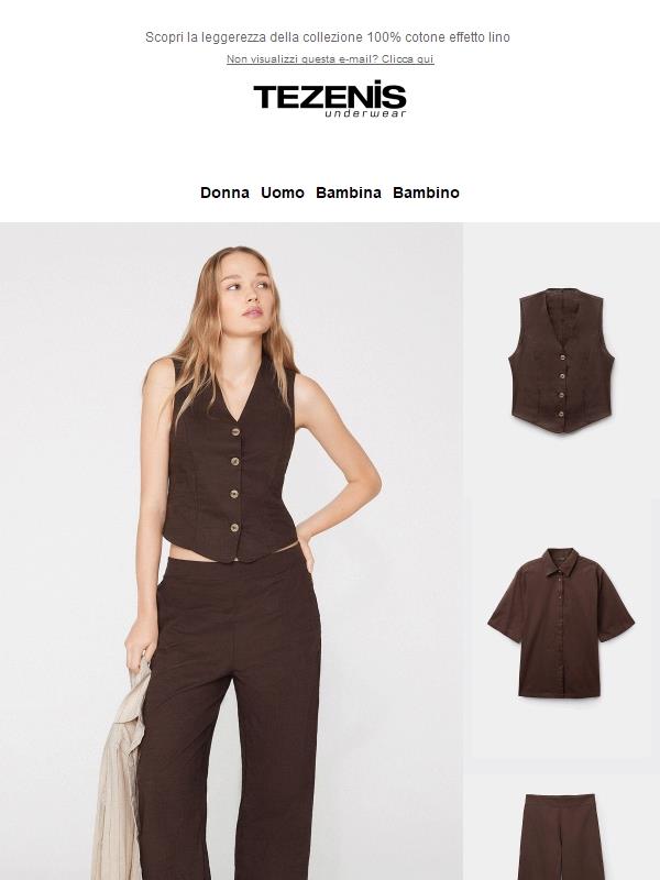 Lo stile del cotone 🌿🤍