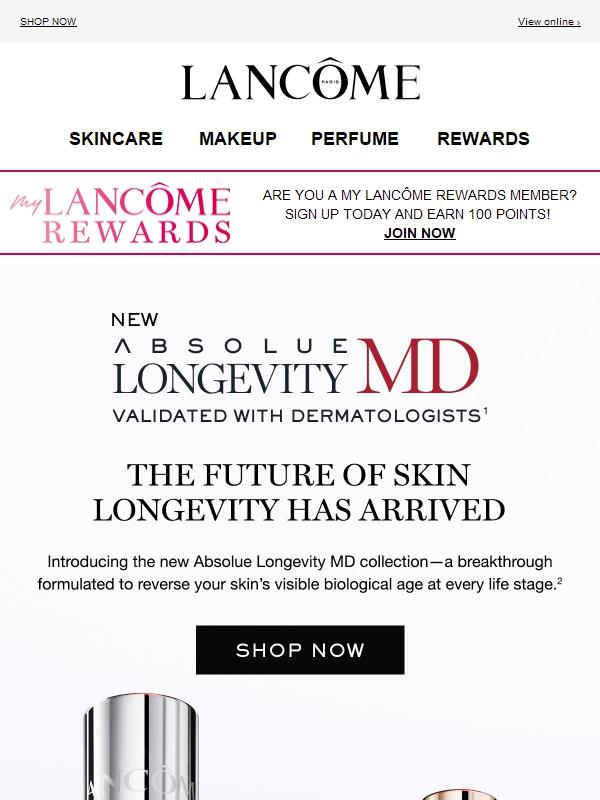 The Future of Skin Longevity is Here