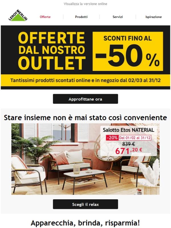 Hai detto sconti FINO AL -50%? 👉🏼