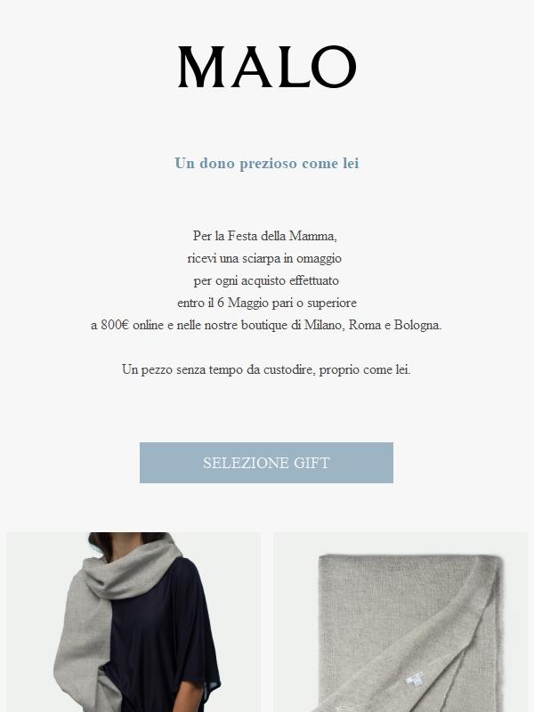 Un dono prezioso come lei