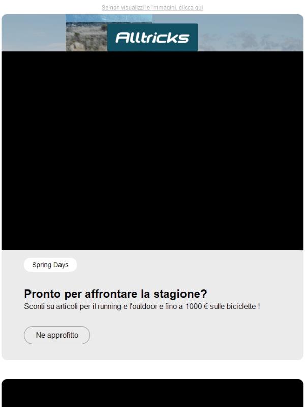 Spring Days: approfitta di tutte le offerte!