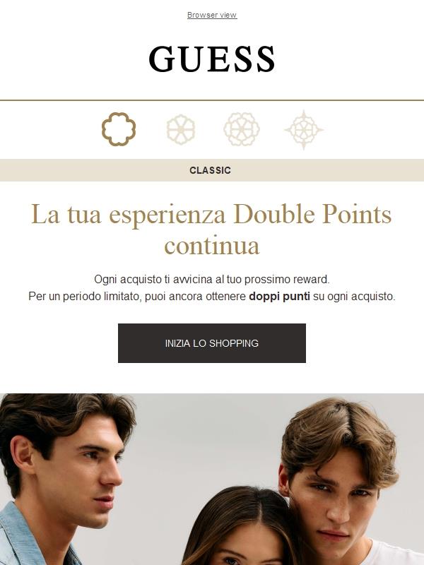 Hai ancora una settimana per ottenere doppi punti