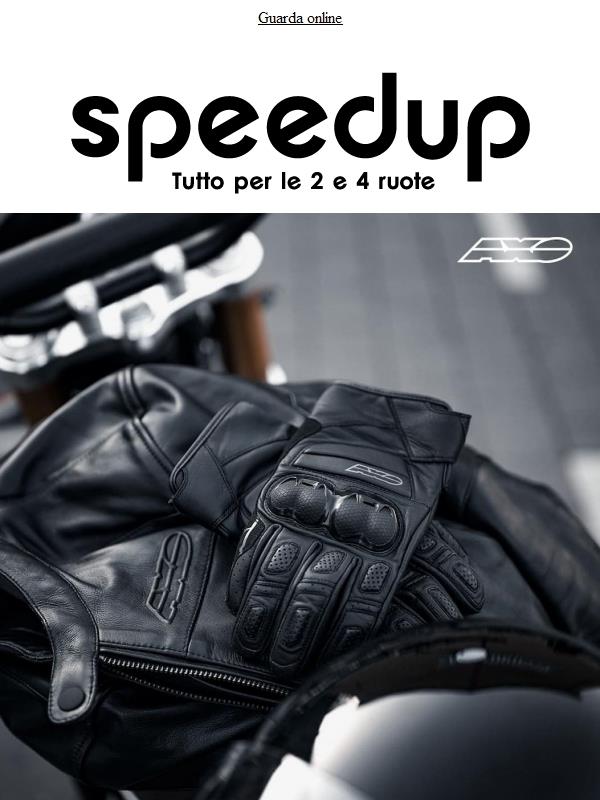 AXO: Giacche e Guanti in PROMOZIONE 🔥