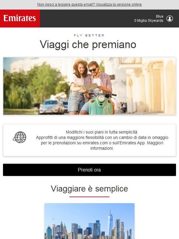 Anticipate il piacere del viaggio