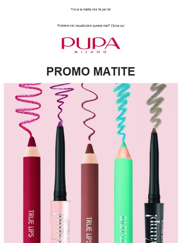 👄 ULTIMI GIORNI 👀 ​​-25% su 2 matite OCCHI e LABBRA